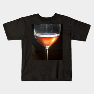 Tasting the Wine by Avril Thomas Kids T-Shirt